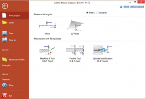 Modal Analysis Software reports