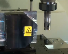 Laser Displacement Sensor Setup