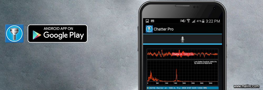 CHATTERPRO MOBILE MACHINING OPTIMIZER